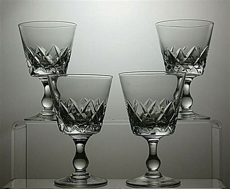 tudor drinking glasses|tudor crystals for sale.